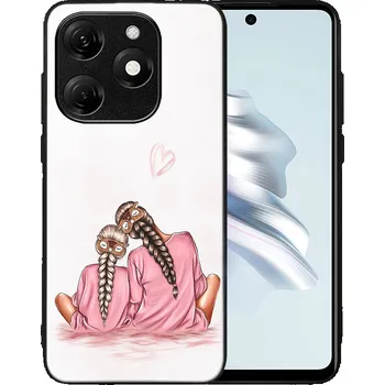 Pouzdro na tablet VSECHNONAMOBIL 92780 MY ART Ochranný kryt pro Tecno Spark 20C / Tecno Spark Go 2024 DAUGHTER (114)