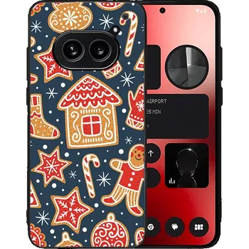 Vánoční dekorace VSECHNONAMOBIL 92510 MY ART Kryt s vánočním designem Nothing Phone 2a CHRISTMAS (069)