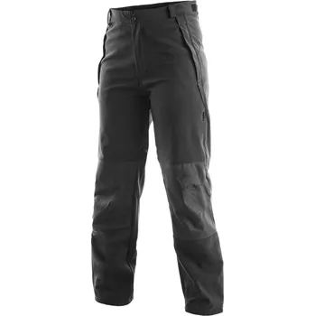 Pánské kalhoty Softshellové kalhoty do pasu BOSTON, unisex, černé Canis | 44-46 S
