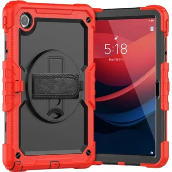 Pouzdro na tablet VSECHNONAMOBIL 73786 SOLID 360 Odolný obal pro Lenovo Tab M11 červený