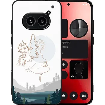 Pouzdro na tablet VSECHNONAMOBIL 92542 MY ART Ochranný kryt pro Nothing Phone 2a LAKE (192)