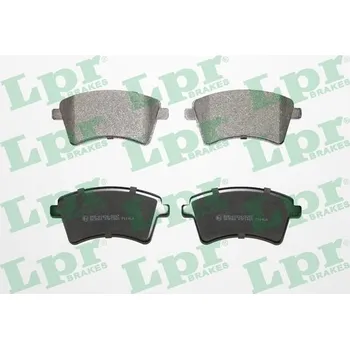 Brzdová destička Sada brzdových destiček, kotoučová brzda LPR 05P1465