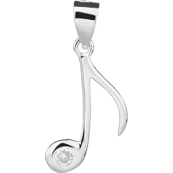 Přívěsek Bealio BEALIO Stříbrný přívěsek NOTA 03-03143-3147