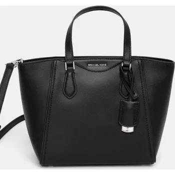 Kabelka Kožená kabelka MICHAEL Michael Kors 32F4STBC1L černá 99X, vel. ONE SIZE