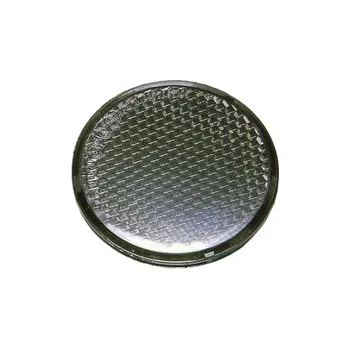 Cyklosvítilna Odrazka kulatá přední 55mm bílá