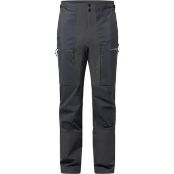 Pánské kalhoty Haglöfs L.I.M Hybrid Touring Pant Men, Magnetite - pánské kalhoty L + Doprava zdarma