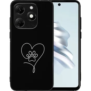 Pouzdro na tablet VSECHNONAMOBIL 92691 MY ART Ochranný kryt pro Tecno Spark 20 PAW (201)