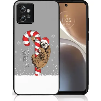 Vánoce VSECHNONAMOBIL 66061 MY ART Kryt s vánočním designem Motorola Moto G32 CANDY (076)