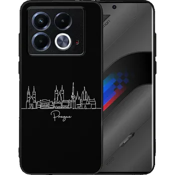 Příslušenství pro tablet VSECHNONAMOBIL 91320 MY ART Ochranný kryt pro Infinix Note 40 PRAGUE (203)