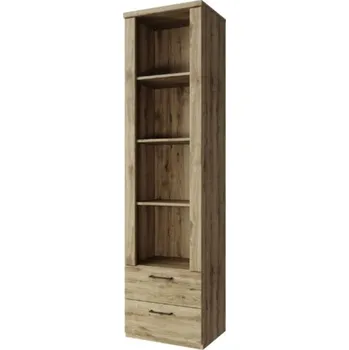 Komoda ARTEN (NANO Systems s.r.o.) Vysoký otevřený regál DOORSET-2S (Dub navarra)