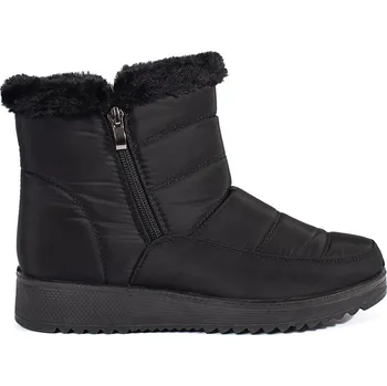 Dívčí sněhule Černé lehké dámské sněhule X55-1B Velikost: 37