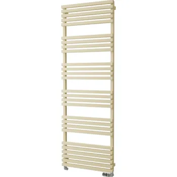 Radiátor Těleso koupelnové trubkové Isan Club Sky 1182 x 600 mm, 688 W, klasické připojení, sněhově bílá RAL 9016
