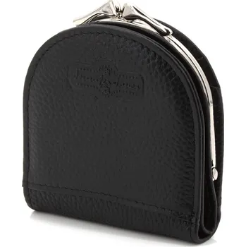 Peněženka Jennifer Jones Malá dámská kožená peněženka černá 5268