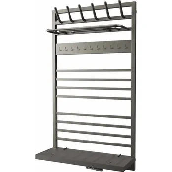 Radiátor Těleso trubkové s poličkou Isan Nix 1750 x 1000 mm, 995 W, elektrické s regulátorem Mini PW, sněhově bílá RAL 9016