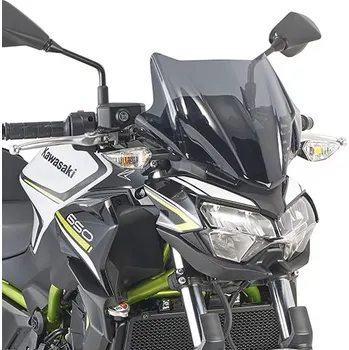 Plexi na Yamaha MT-03 321 (20-25), Kawasaki Z 650 (20-25) 4128SK Kappa kouřové - SKLADEM !