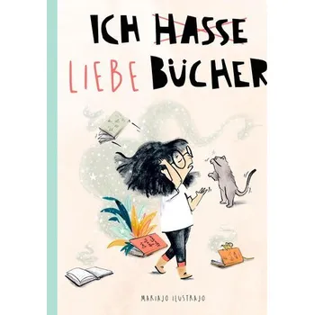 První čtění Ich liebe Bücher - Ilustrajo, Mariajo
