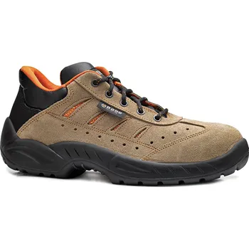 BASE SMART PADDINGTON S1P SRC B0165 / Bezpečnostní polobotka S1P SRC - béžová/oranžová 39