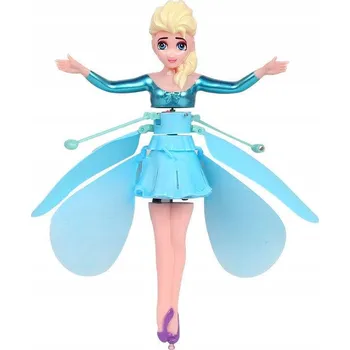 Frozen květinová panenka USB létající víla Elsa