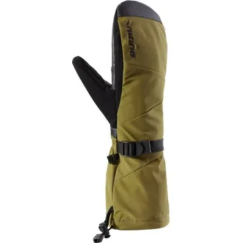 Unisex lyžařské palčáky Viking TORES MITTEN 7 Khaki, Černá