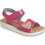 068Y009 28 Befado dívčí sandálky CLIP srdíčko 068Y009_33