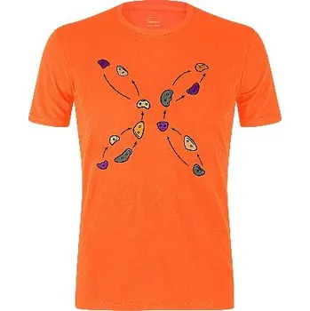 Pánské tričko Montura tričko Jugs, oranžová, XL