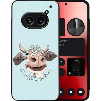 Pouzdro na tablet VSECHNONAMOBIL 92453 MY ART Ochranný kryt pro Nothing Phone 2a HAPPY COW (181)