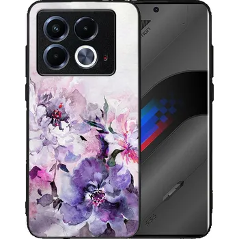 Pouzdro na tablet VSECHNONAMOBIL 91312 MY ART Ochranný kryt pro Infinix Note 40 PEONIES (156)