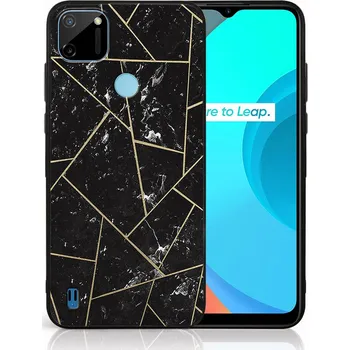 Pouzdro na tablet VSECHNONAMOBIL 45100 MY ART Silikonový obal Realme C11 POLYGONAL (150)