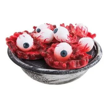 Halloween miska s očními bulvami