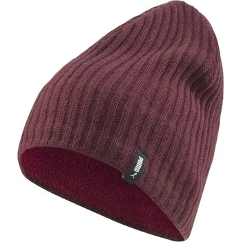 Čepice Dámská čepice Puma ACTIV SLOUCHY BEANIE UNI Vínová