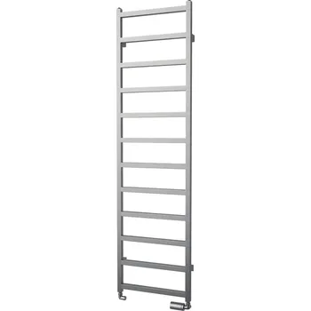 Radiátor Těleso koupelnové trubkové Isan Gradda Inox 1840 x 500 mm, 429 W, klasické připojení, nerez