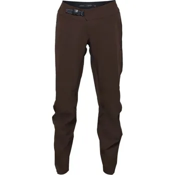 Cyklistické kalhoty Pánské cyklo kalhoty FOX Defend 3L Water Pant Cocoa - 36