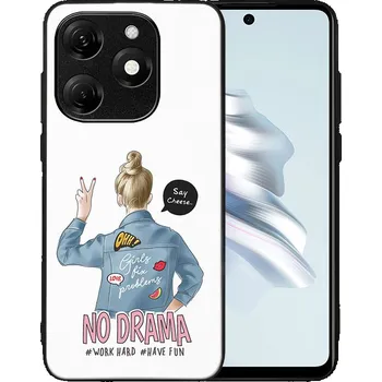 Příslušenství pro tablet VSECHNONAMOBIL 92724 MY ART Ochranný kryt pro Tecno Spark 20 NO DRAMA (138)