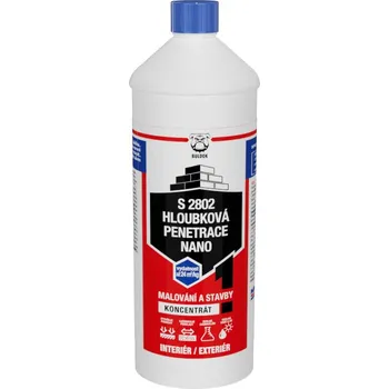 Penetrace BULDOK S 2802 hloubková penetrace NANO 1 kg