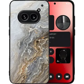 Pouzdro na tablet VSECHNONAMOBIL 92530 MY ART Ochranný kryt pro Nothing Phone 2a BEIGE (151)