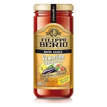 Omáčka Filippo Berio Rajčatová omáčka s grilovanou zeleninou 340g 340g