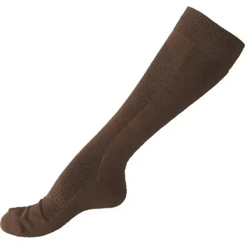 MIL-TEC Ponožky podkolenky COOLMAX® funkční COYOTE COYOTE BROWN 5