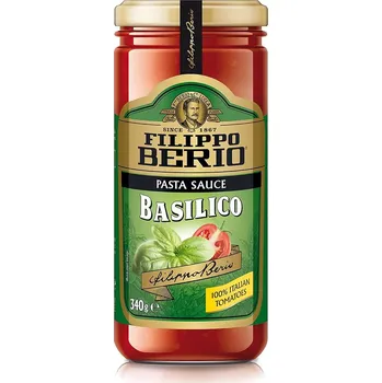 Omáčka Filippo Berio Rajčatová omáčka s bazalkou 340g 340 g