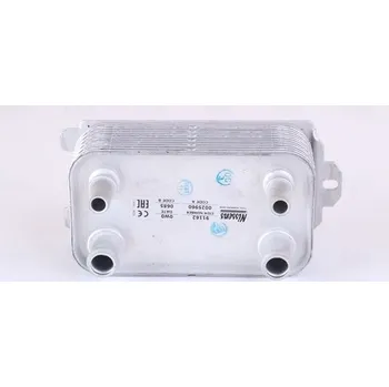 Chladič motoru Chladič oleje, automatická převodovka NISSENS 91162