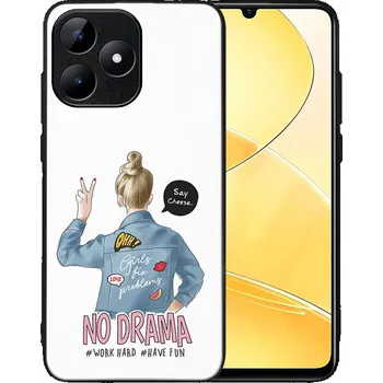 Pouzdro na tablet VSECHNONAMOBIL 90922 MY ART Ochranný kryt pro Realme C53 NO DRAMA (138)