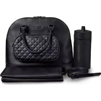 Přebalovací taška MOON přebalovací taška Fashion Black