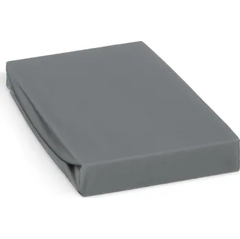 Prostěradlo Jersey prostěradlo 200x200cm, šedé