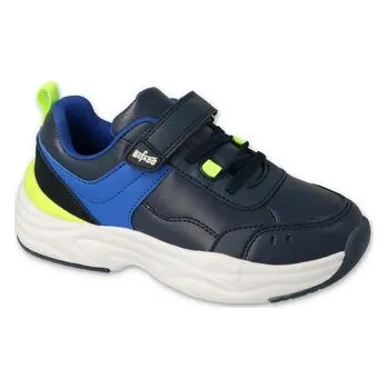 Chlapecké tenisky 516X258 516Y258 516Q258 tenisky BEFADO SPORT - CREATIVE modré 516XYQ258_39