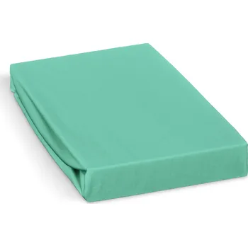 Prostěradlo Jersey prostěradlo 60x120cm, zeleno-modré