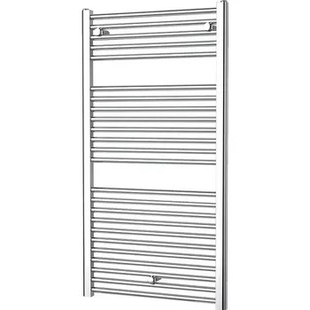 Radiátor Těleso koupelnové trubkové Isan Grenada 1535 x 450 mm, 630 W, středové připojení, chrom