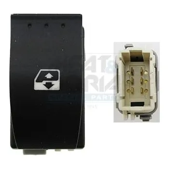 Spínač, zvedací zařízení oken MEAT & DORIA 26105