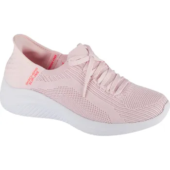 Dámské tenisky Světle růžové dámské sportovní tenisky Skechers Slip-Ins Ultra Flex 3.0 - Brilliant 149710-LTPK Velikost: 40