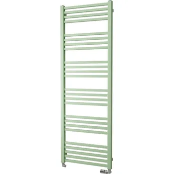 Radiátor Těleso koupelnové trubkové Isan Quadrat Sky 1255 x 600 mm, 566 W, klasické připojení, sněhově bílá RAL 9016