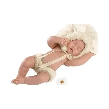 Panenka Lalka winylowa Mini Baby Śpioszek 30cm