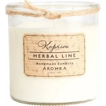 Svíčka Svíčka ze sojového vosku 250ml - kopřiva Aromka